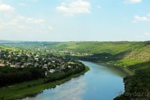 Панорама на Днестр, или "и снова мимо"