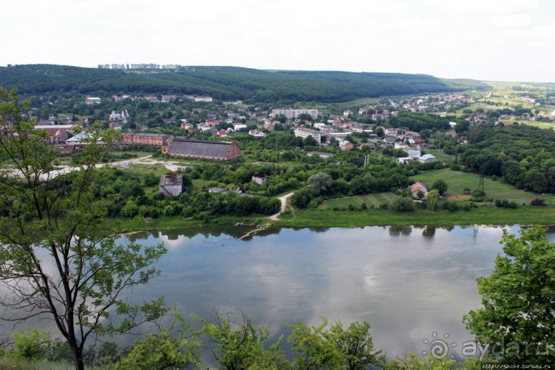 Панорама на Днестр, или "и снова мимо"