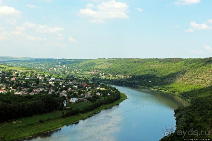 Панорама на Днестр, или "и снова мимо"