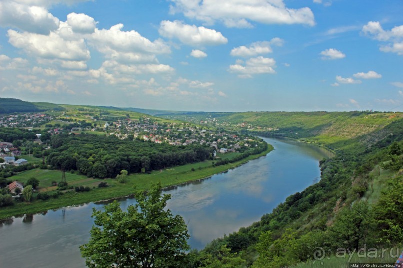 Панорама на Днестр, или "и снова мимо"