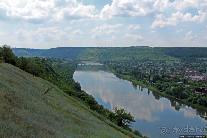 Панорама на Днестр, или "и снова мимо"
