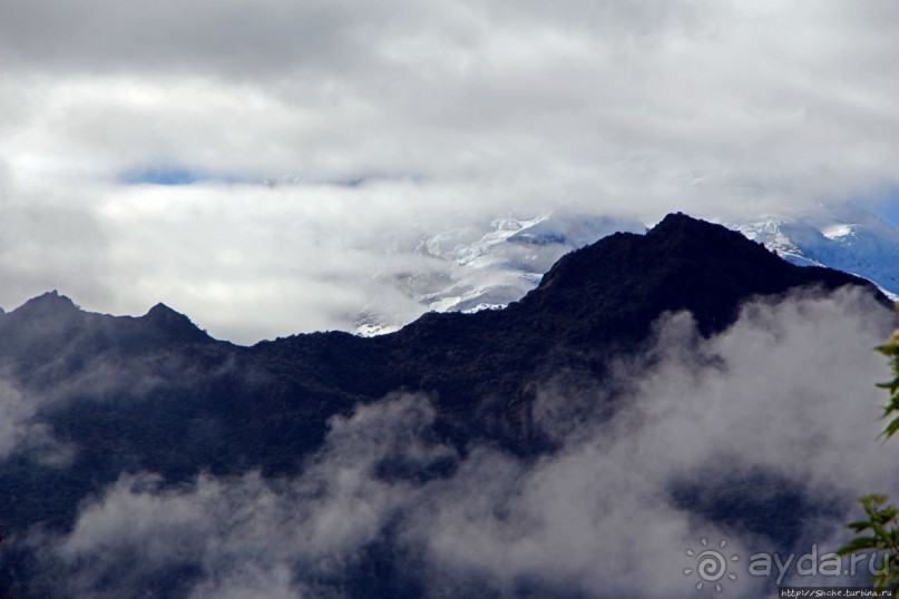 Папальякта — термальный курорт неподалеку от Кито