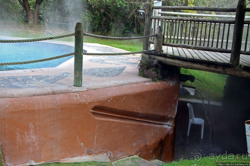 Папальякта — термальный курорт неподалеку от Кито