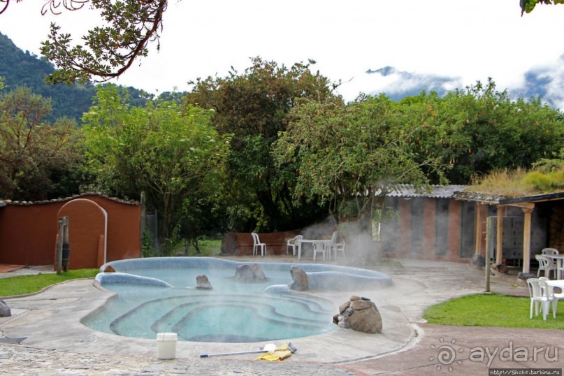 Папальякта — термальный курорт неподалеку от Кито