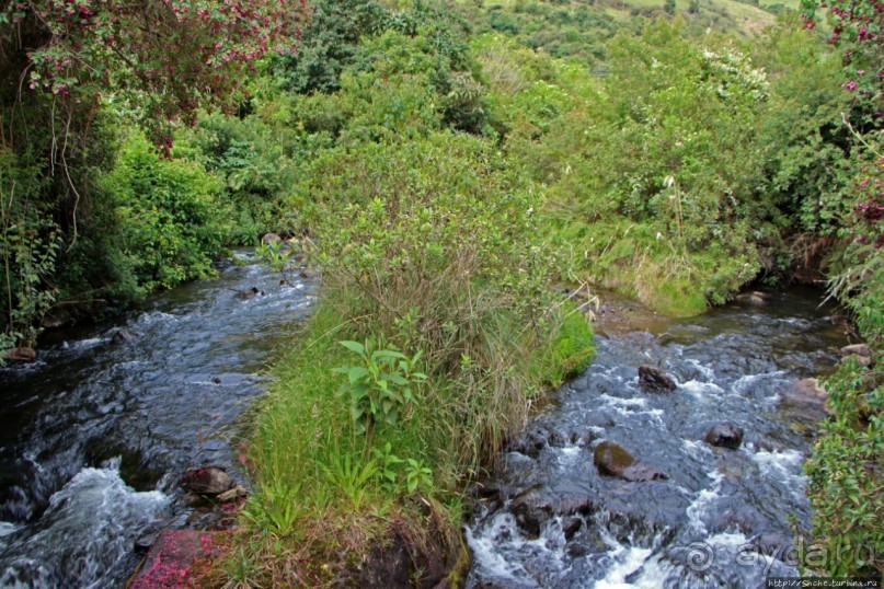 Папальякта — термальный курорт неподалеку от Кито