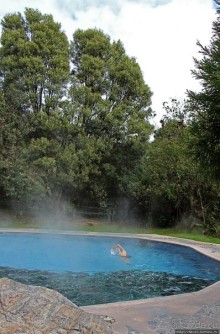 Папальякта — термальный курорт неподалеку от Кито