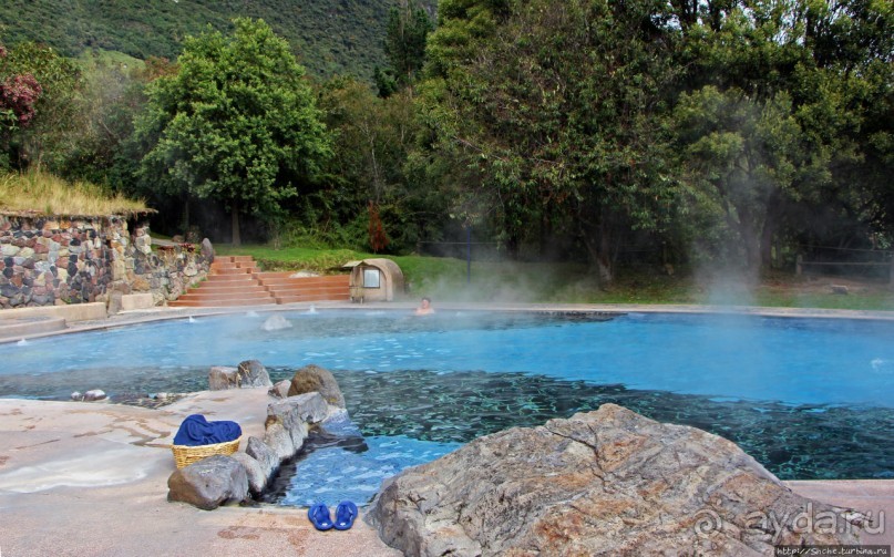 Папальякта — термальный курорт неподалеку от Кито