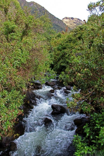 Папальякта — термальный курорт неподалеку от Кито