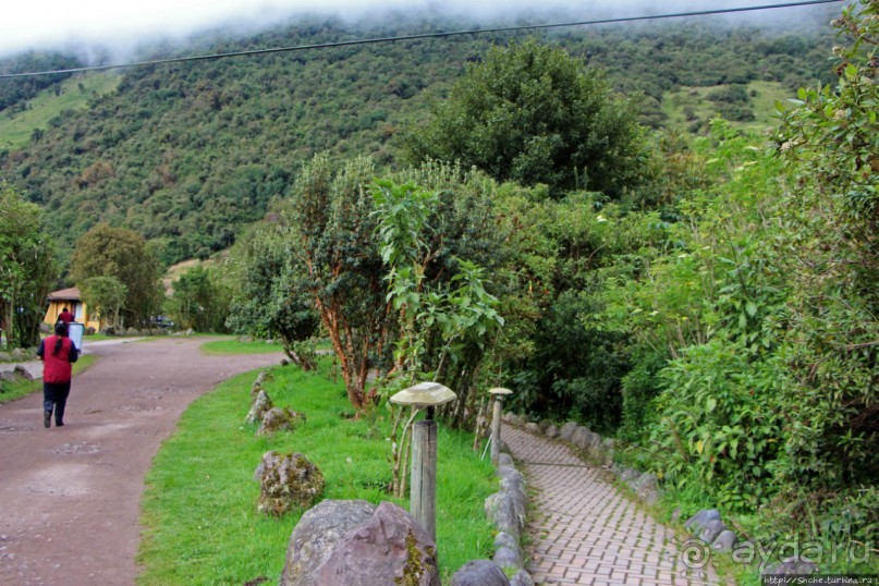 Папальякта — термальный курорт неподалеку от Кито