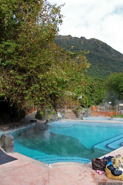 Папальякта — термальный курорт неподалеку от Кито