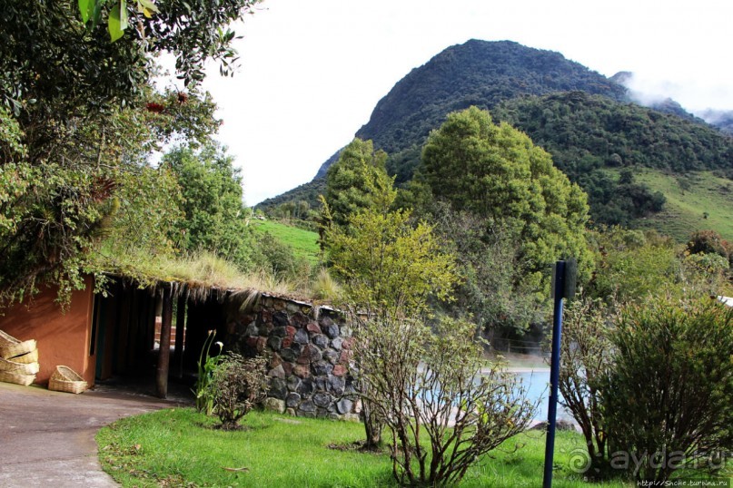 Папальякта — термальный курорт неподалеку от Кито