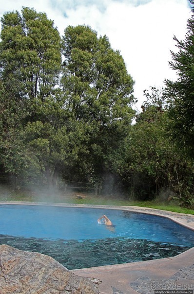 Папальякта — термальный курорт неподалеку от Кито