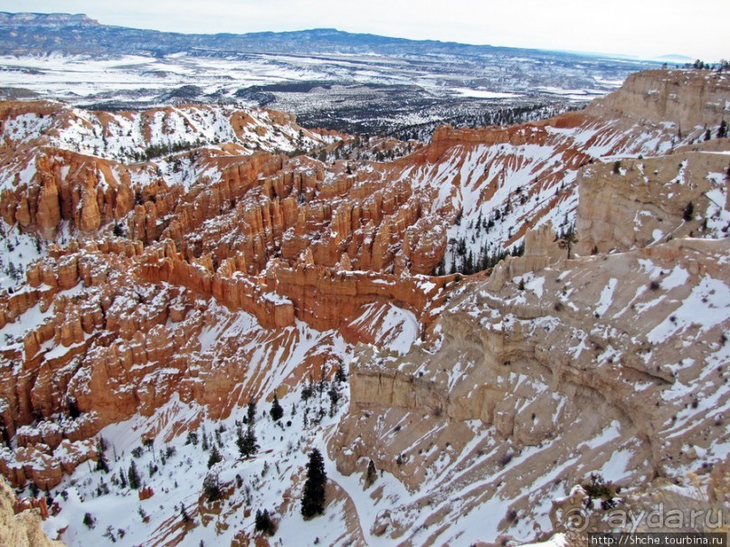 Точка Брайс (Brice Point) и Гроты (Grottos)