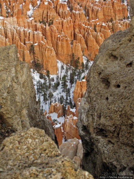 Точка Брайс (Brice Point) и Гроты (Grottos)