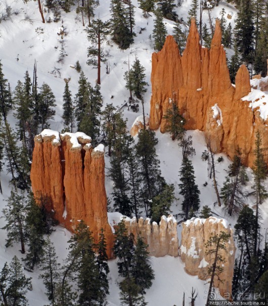 Точка Брайс (Brice Point) и Гроты (Grottos)
