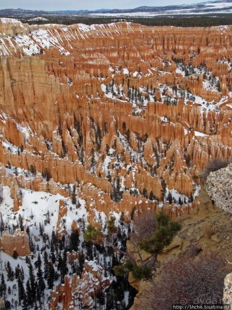 Точка Брайс (Brice Point) и Гроты (Grottos)
