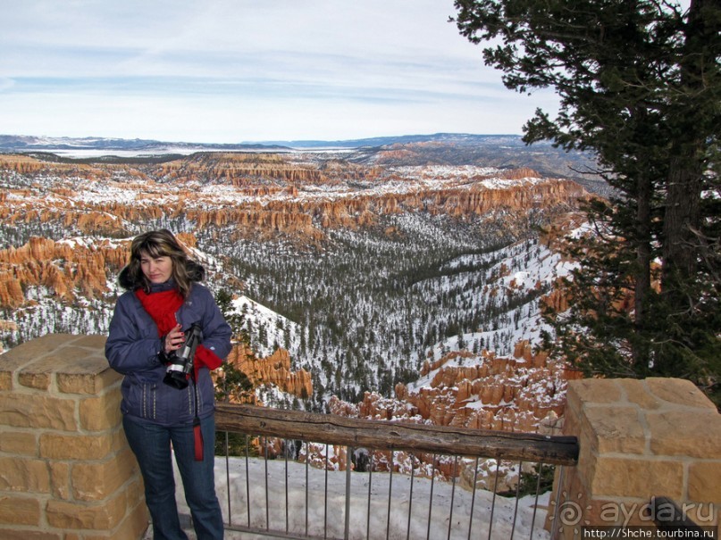 Точка Брайс (Brice Point) и Гроты (Grottos)