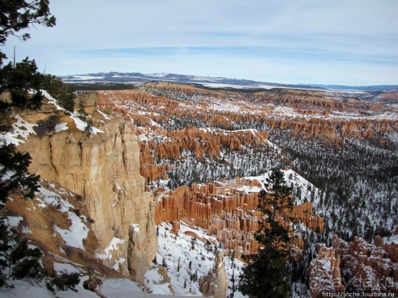 Точка Брайс (Brice Point) и Гроты (Grottos)