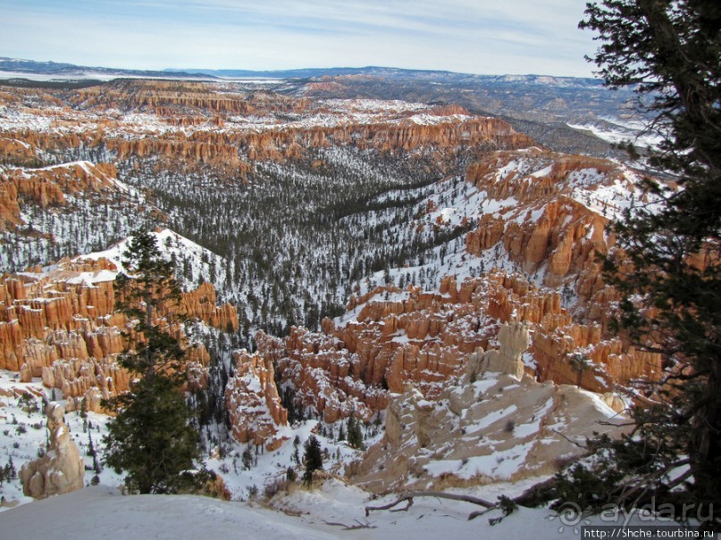 Точка Брайс (Brice Point) и Гроты (Grottos)