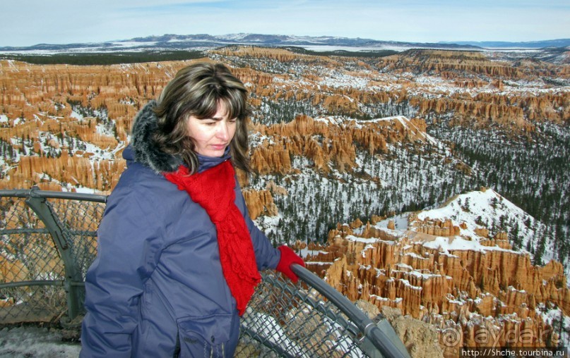 Точка Брайс (Brice Point) и Гроты (Grottos)