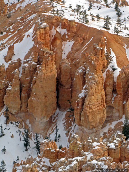 Точка Брайс (Brice Point) и Гроты (Grottos)