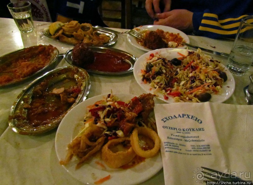 Традиционный ресторан с удобной формой обслуживания