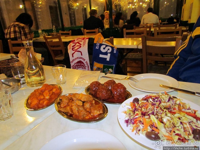 Традиционный ресторан с удобной формой обслуживания