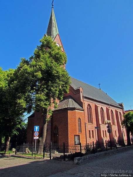 Альбом отзыва "Ознакомительная прогулка по польскому Ольштыну"