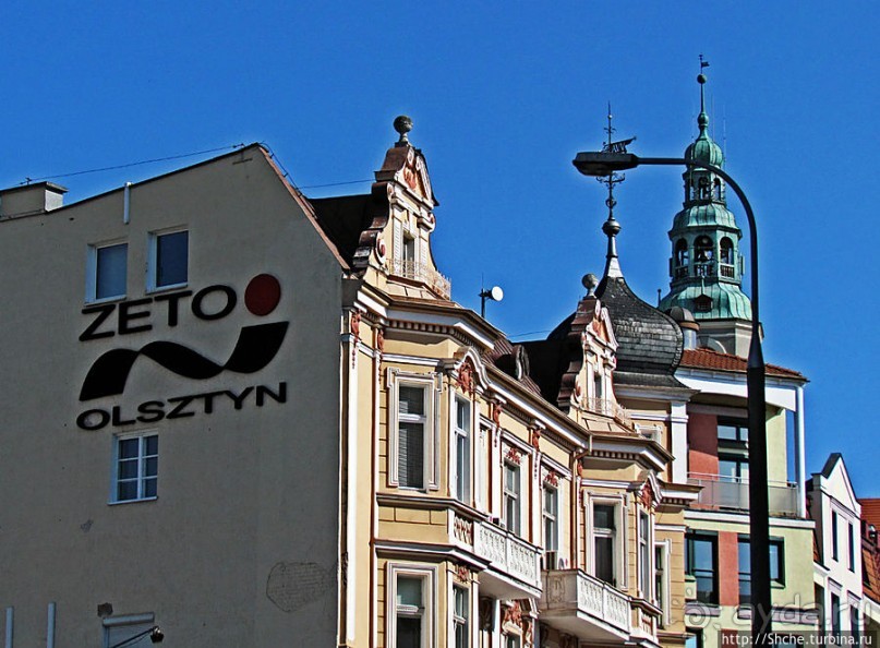 Альбом отзыва "Ознакомительная прогулка по польскому Ольштыну"