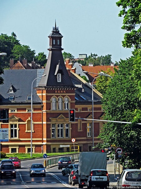 Альбом отзыва "Ознакомительная прогулка по польскому Ольштыну"