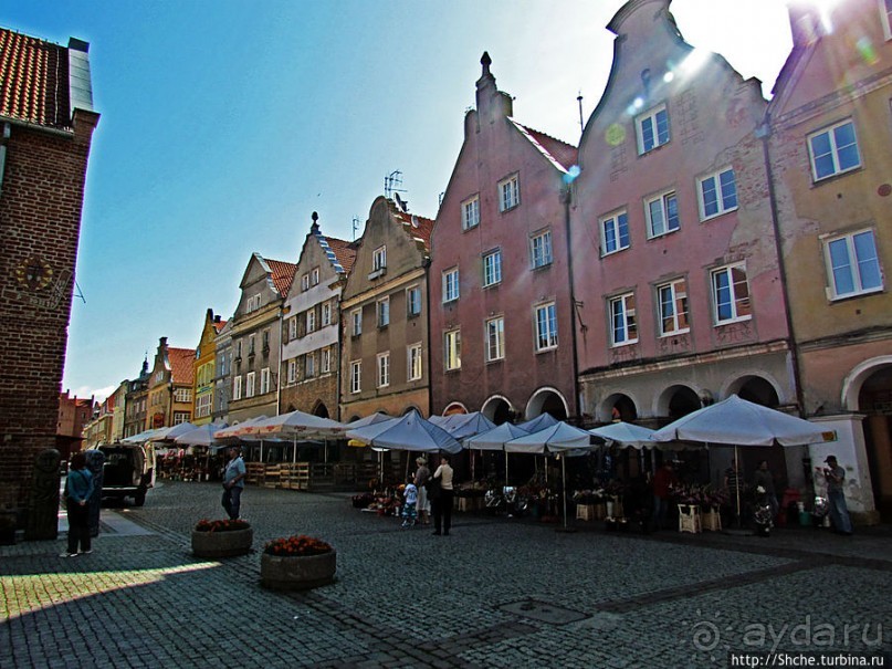 Альбом отзыва "Ознакомительная прогулка по польскому Ольштыну"
