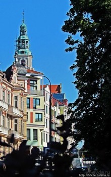 Альбом отзыва "Ознакомительная прогулка по польскому Ольштыну"