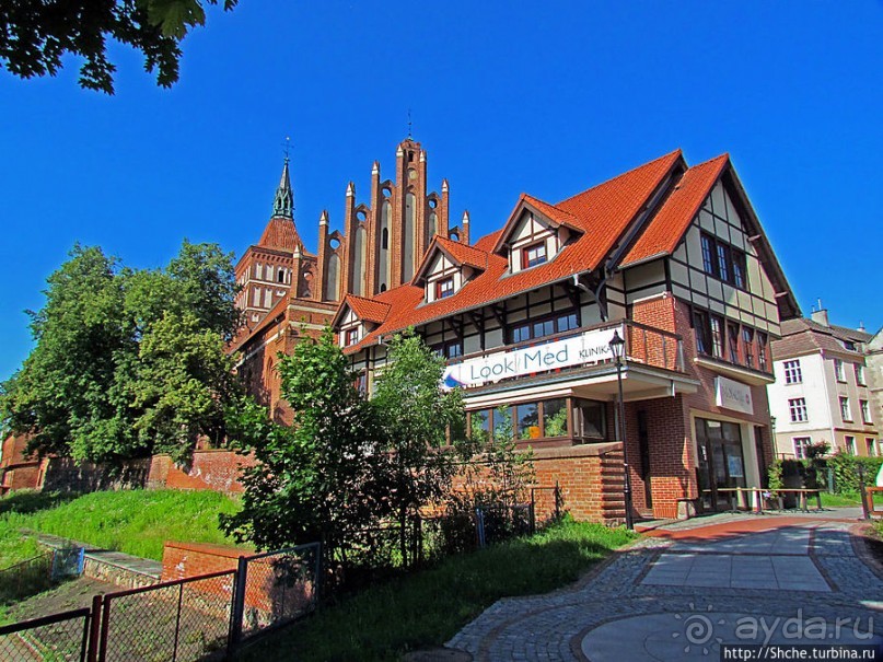 Ознакомительная прогулка по польскому Ольштыну