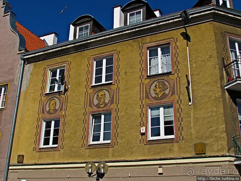 Ознакомительная прогулка по польскому Ольштыну