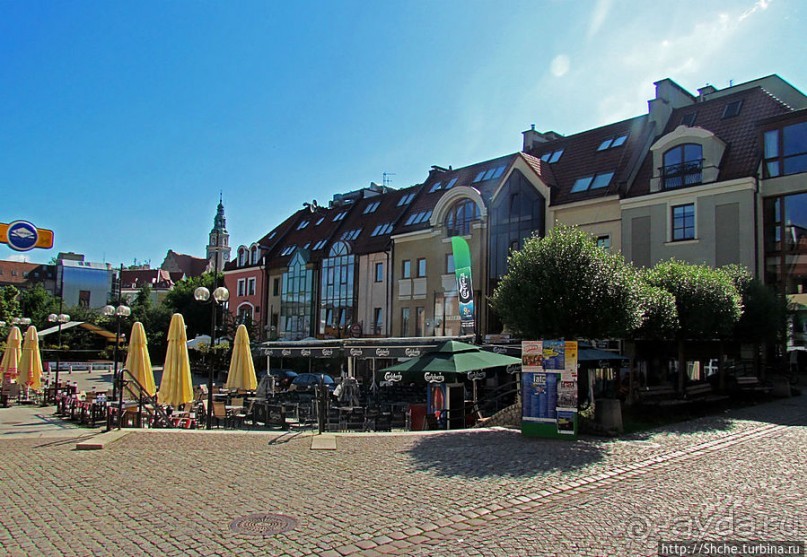 Ознакомительная прогулка по польскому Ольштыну