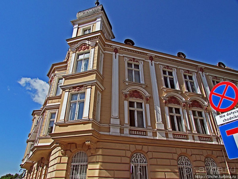 Ознакомительная прогулка по польскому Ольштыну