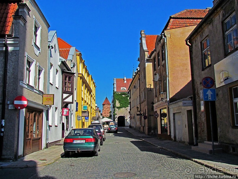 Ознакомительная прогулка по польскому Ольштыну