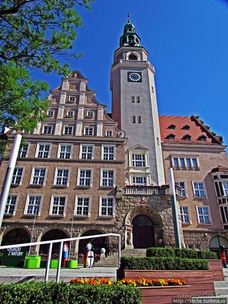 Ознакомительная прогулка по польскому Ольштыну