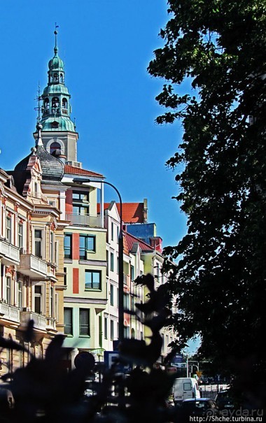 Ознакомительная прогулка по польскому Ольштыну