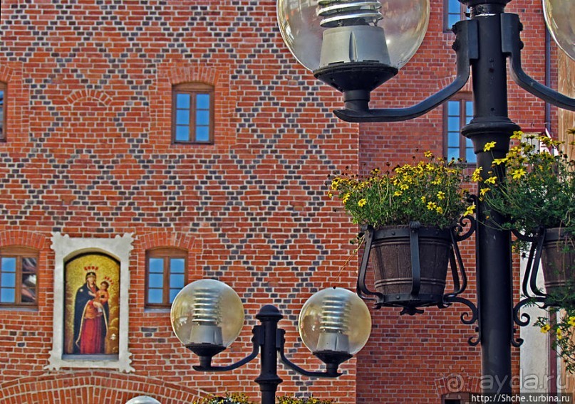 Ознакомительная прогулка по польскому Ольштыну