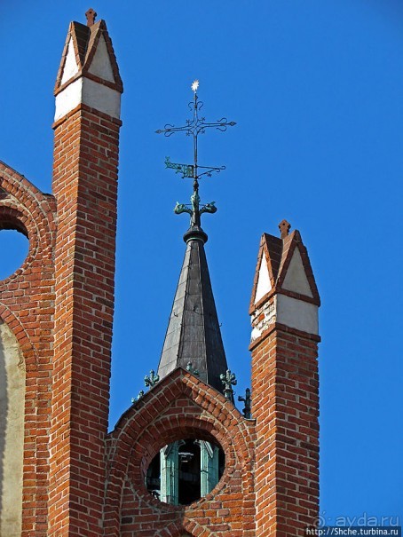 Ознакомительная прогулка по польскому Ольштыну