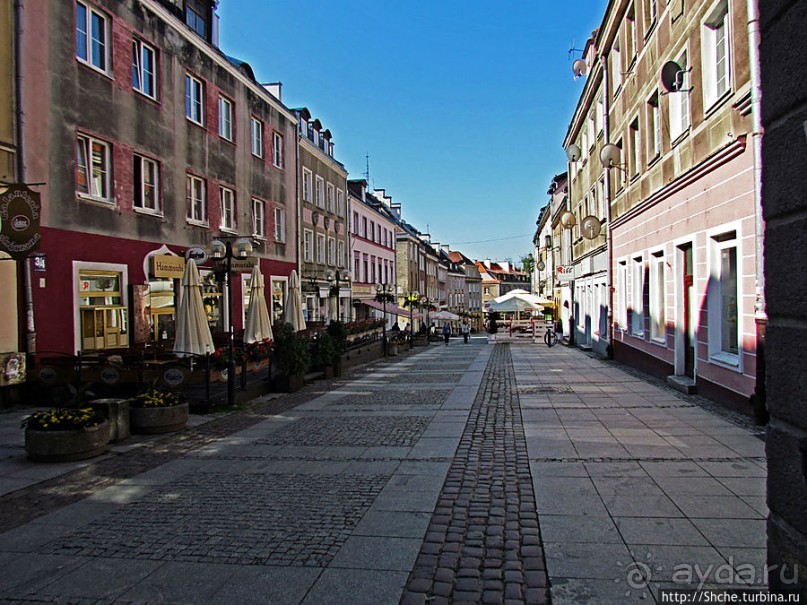 Ознакомительная прогулка по польскому Ольштыну
