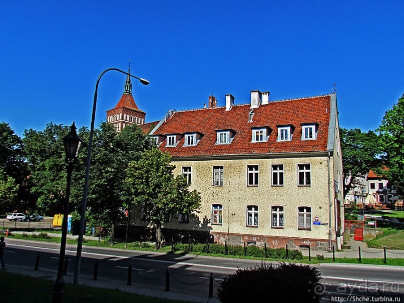 Ознакомительная прогулка по польскому Ольштыну