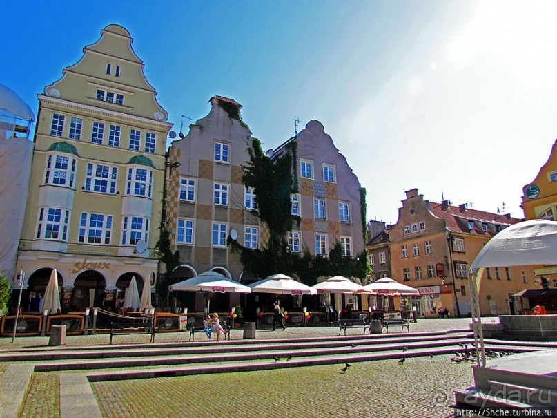 Ознакомительная прогулка по польскому Ольштыну