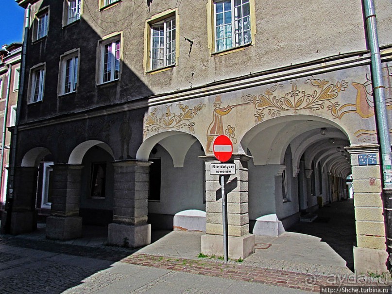 Ознакомительная прогулка по польскому Ольштыну