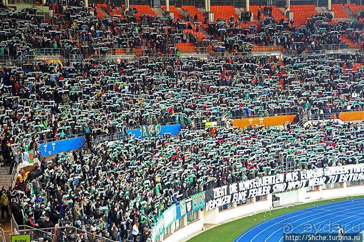 Последний вояж уходящего года