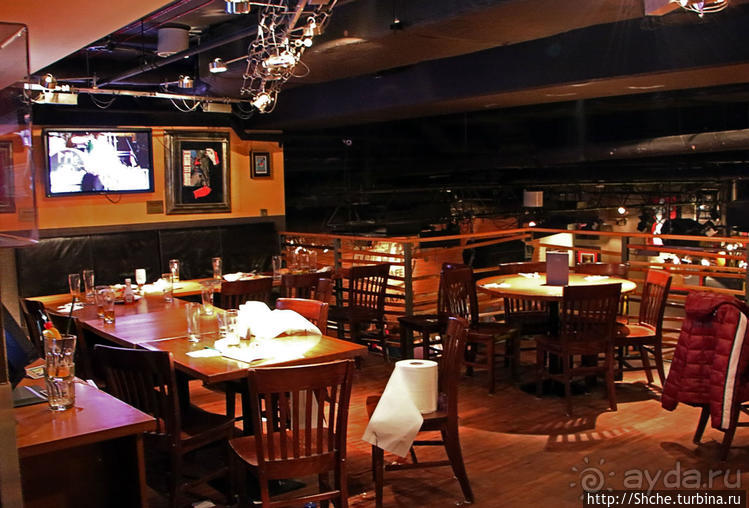 "Культовое" кафе в Варшаве