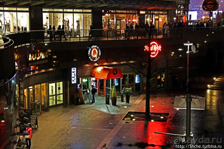 "Культовое" кафе в Варшаве