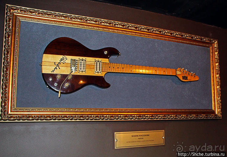 "Культовое" кафе в Варшаве