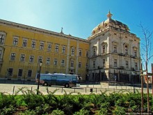 Альбом отзыва "Призванный затмить Эскориал — Национальный дворец Мафра"